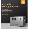 High quality mini solar power generator, portable solar system, solar generator for home and camping